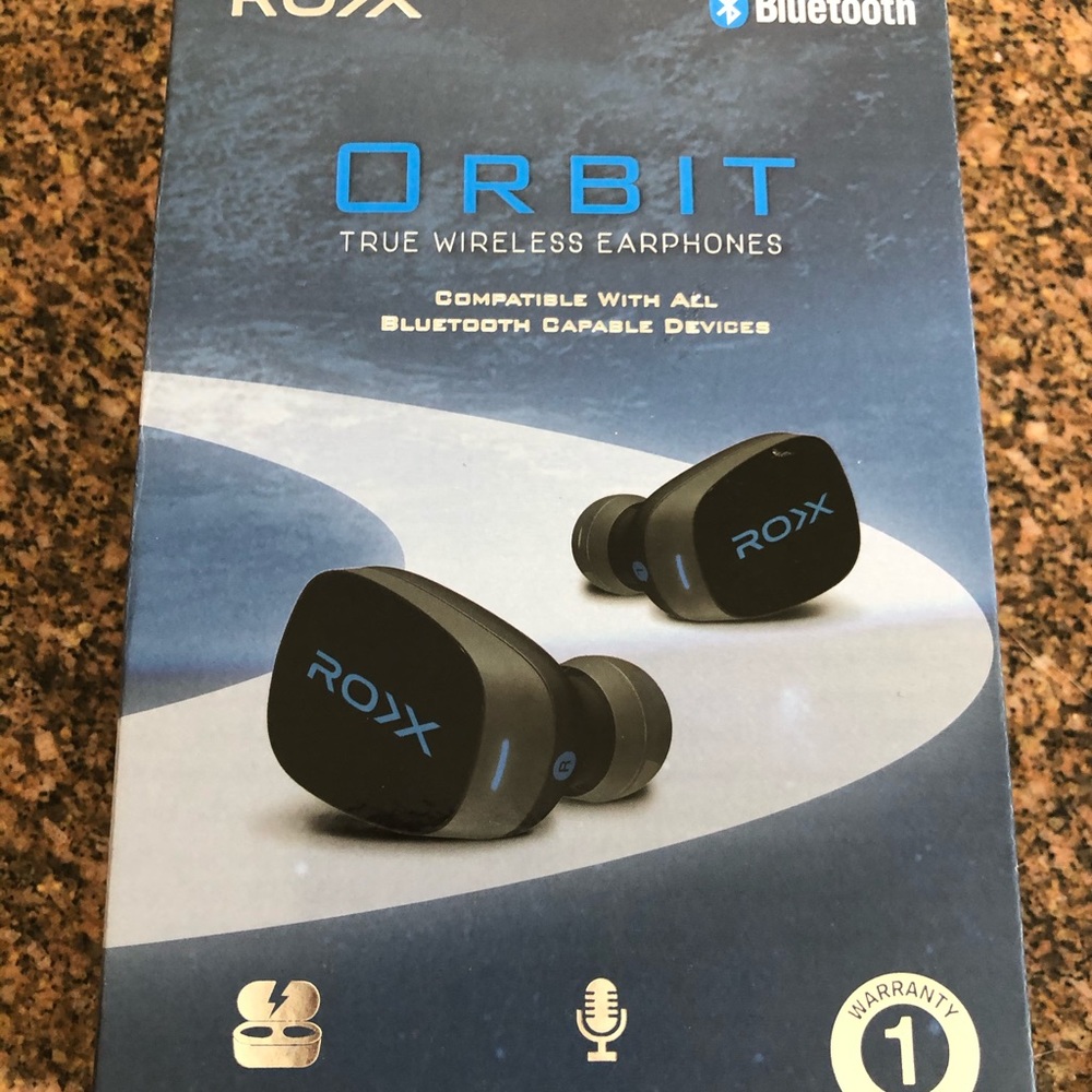 Wireless earphones